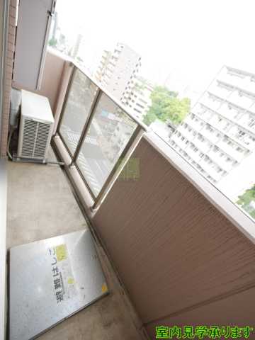 バルコニー　KDXレジデンス早稲田鶴巻