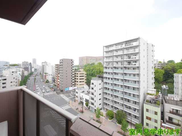 眺望　KDXレジデンス早稲田鶴巻