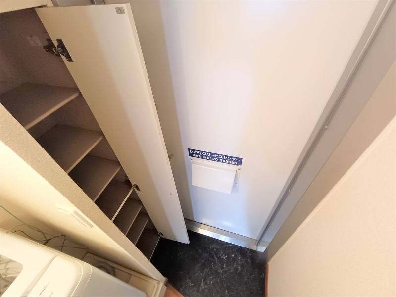 玄関　玄関スペース