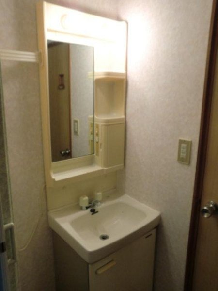 洗面設備　独立洗面台