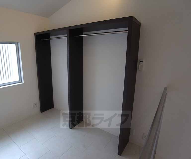 収納　充実の収納力。