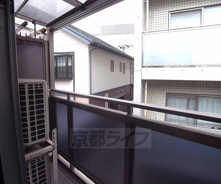 眺望　・お問い合わせは京都ライフまで・