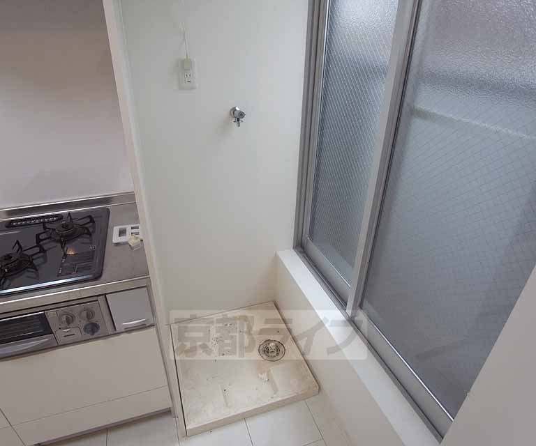 その他設備　洗濯パンです。