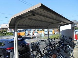 その他共有部分　屋根付き駐輪場