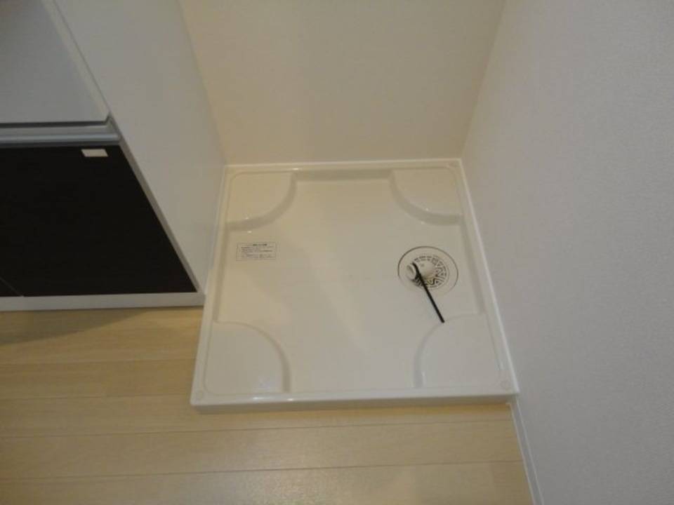 洗面設備　洗濯機置場