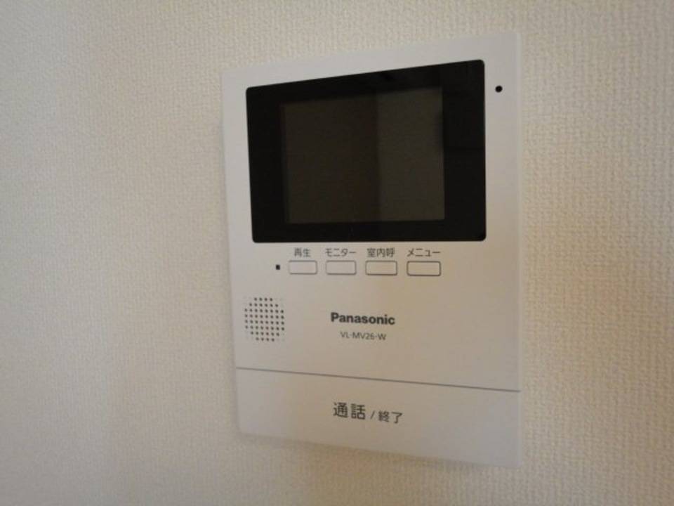 セキュリティ　TVモニターホン