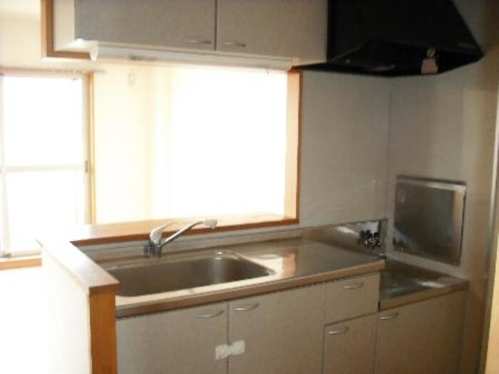 キッチン　エスポワール杉井流301 対面