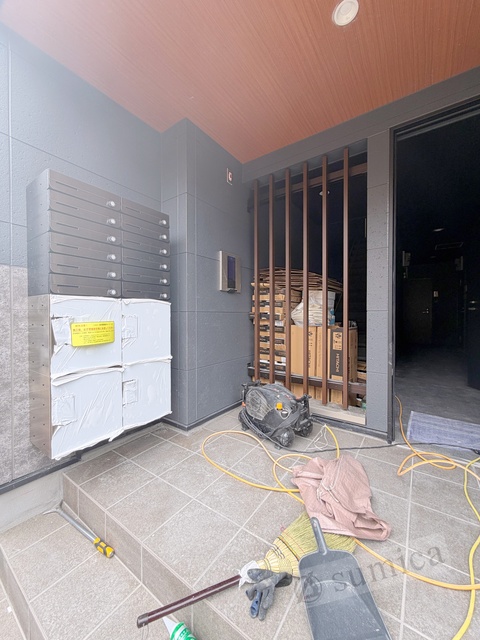 エントランス　オートロック・宅配ボックス便利です♪♪