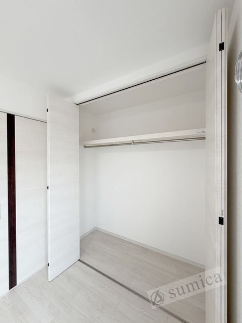 収納　たっぷりと収納できるクローゼット♪♪