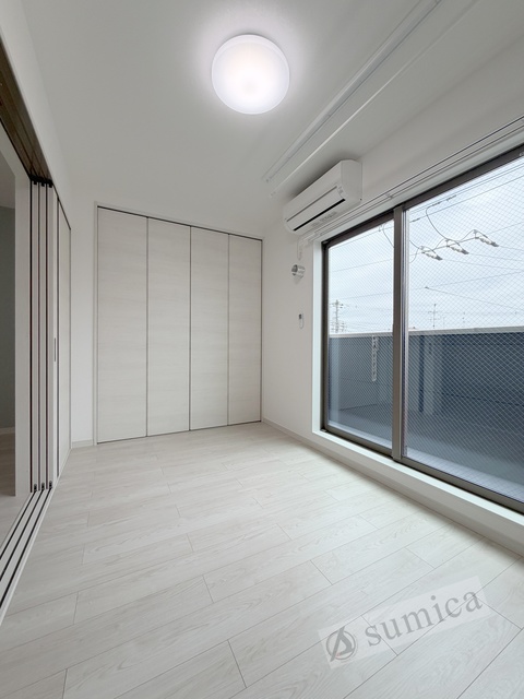 バルコニー　扉を開ければこの解放感＾０＾さぁどう使いましょうか。。。