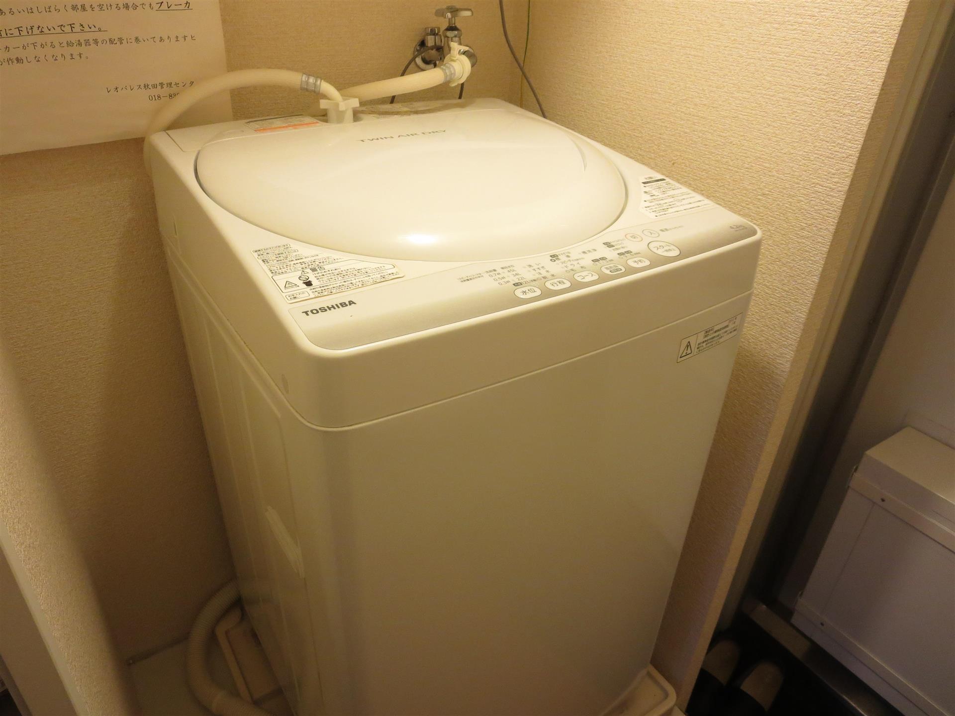 洗面設備　☆洗濯機置き場☆※同タイプ