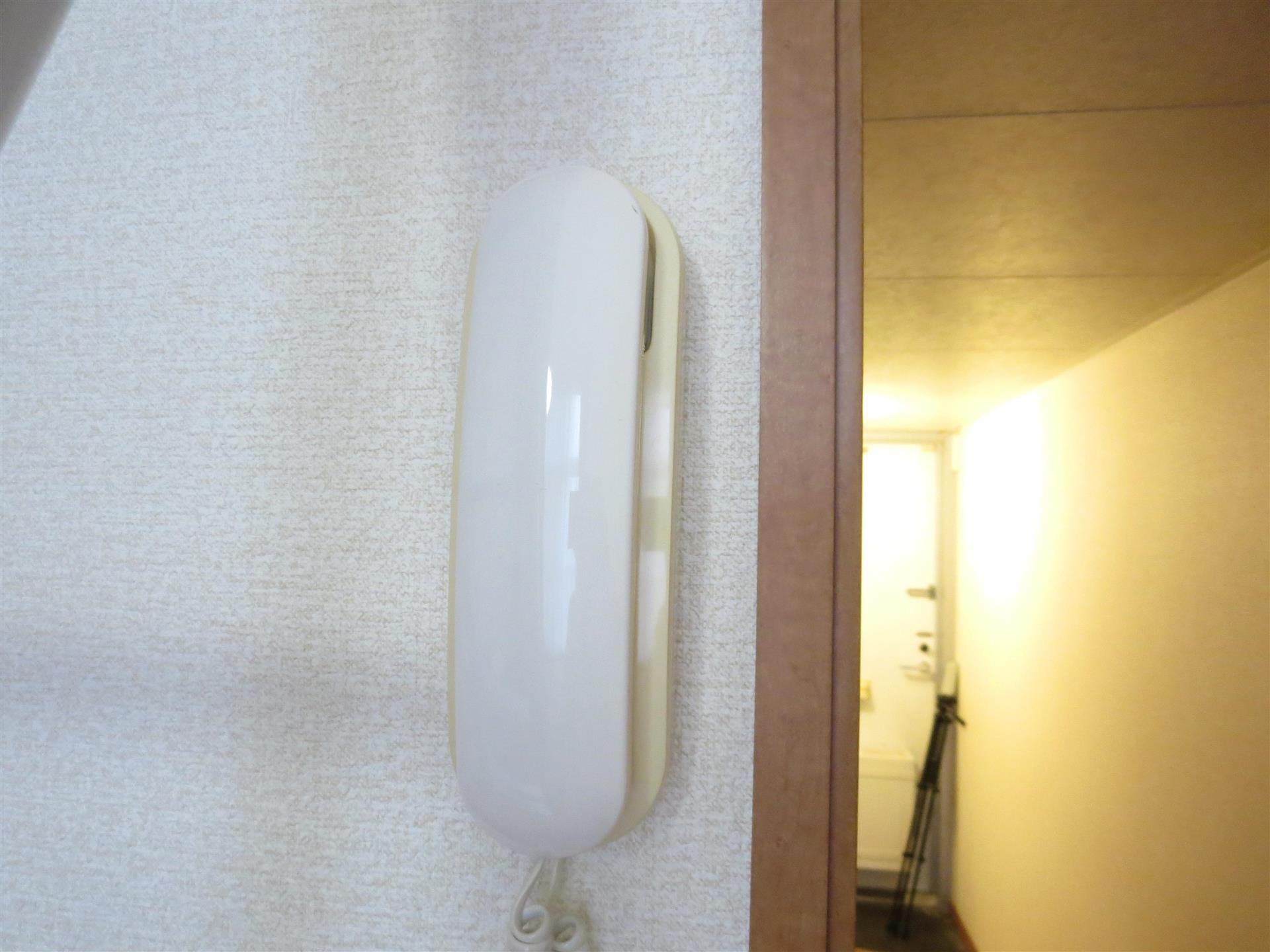 セキュリティ　☆ドアホン☆※同タイプ