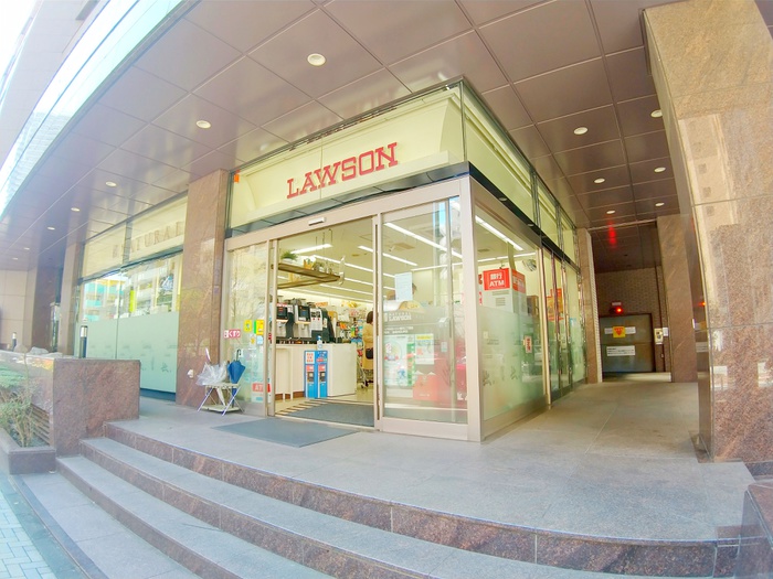 コンビニ　ナチュラルローソン（コンビニ）まで380m