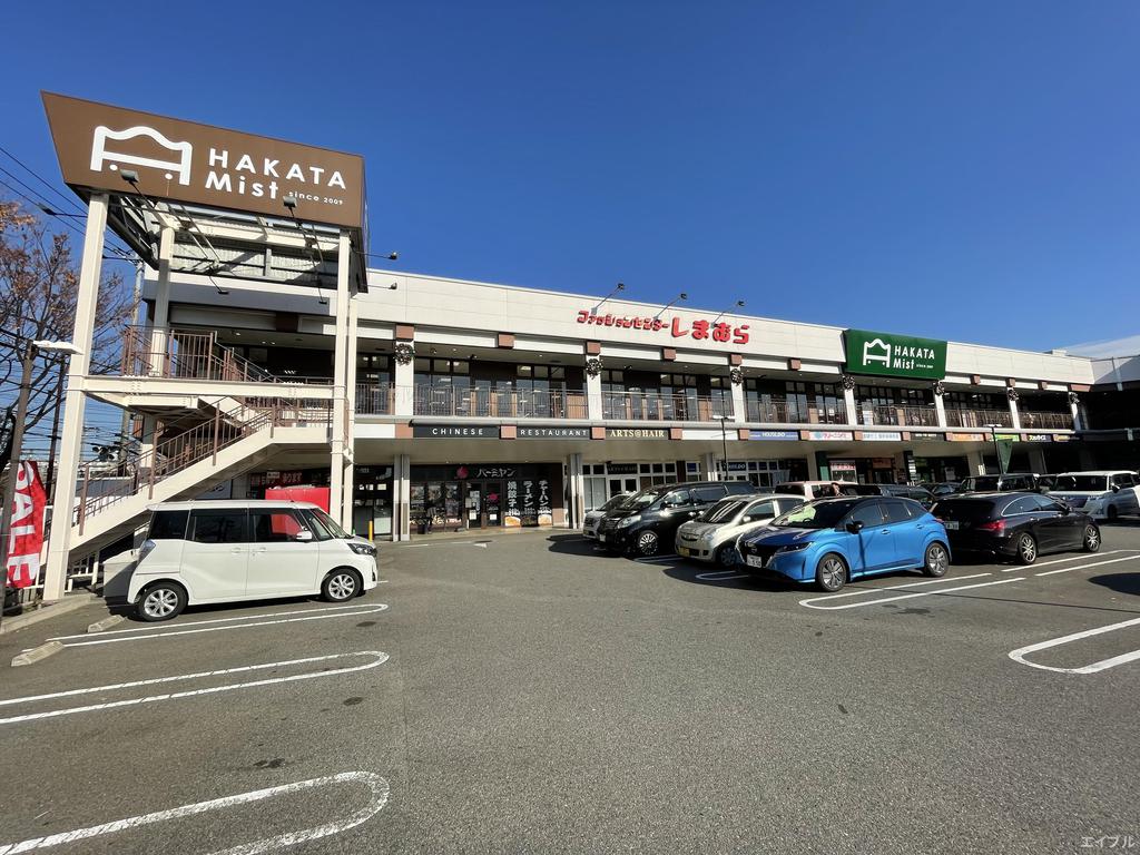 ショッピングセンター　博多ミスト（ショッピングセンター）まで422m