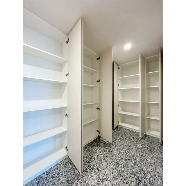 収納　※写真は同タイプ住戸です。