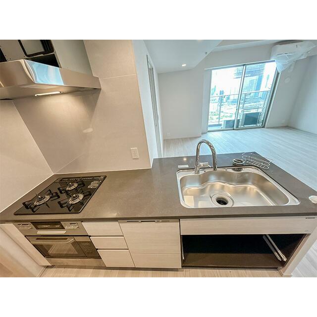 キッチン　※写真は同タイプ住戸です。