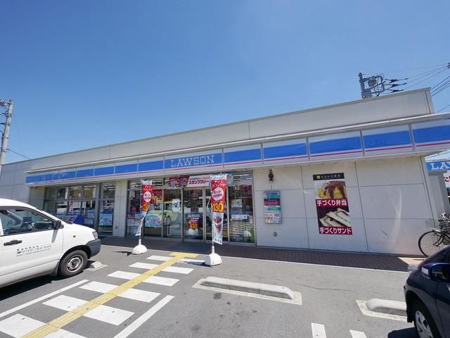 コンビニ　ローソン入間上藤沢店（コンビニ）まで547m