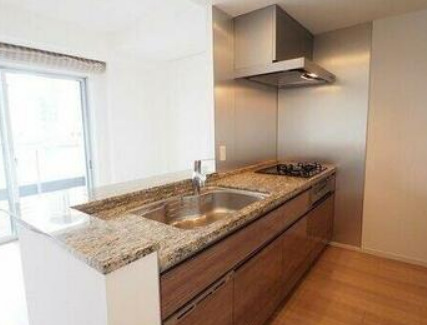 キッチン　※別部屋の参考写真です。