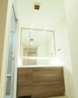 洗面設備　※別部屋の参考写真です。