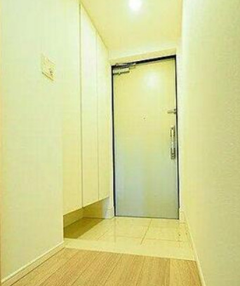 玄関　※別部屋の参考写真です。