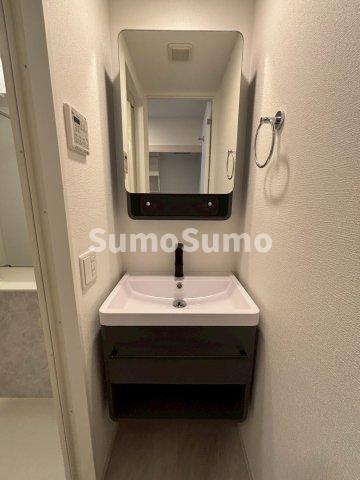 洗面設備　洗面所です