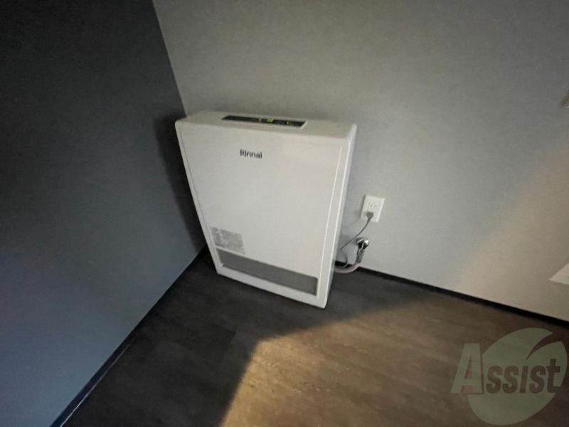 その他　暖房です。冬場の寒い日でも安心ですね～