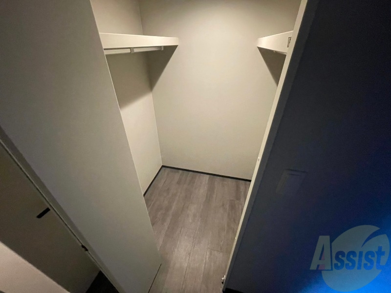 収納　収納もバッチリあるのでお部屋が片付きますよ！