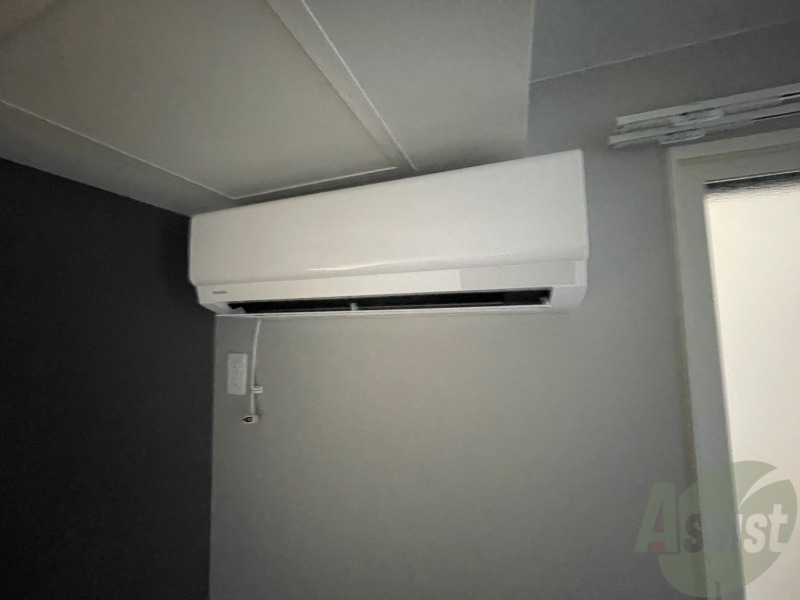 その他設備　エアコンがありますので夏でも快適に過ごせます！