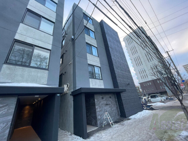 建物外観　「シティノーブル南郷１３丁目」