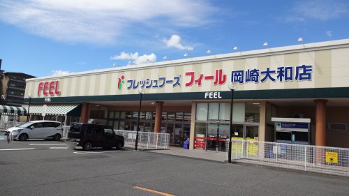 スーパー　FEEL(フィール) 岡崎大和店（スーパー）まで712m