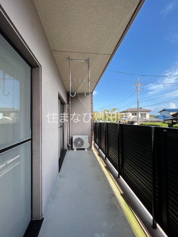 バルコニー　同型タイプ