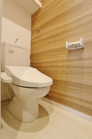 トイレ　清潔感のある空間です。