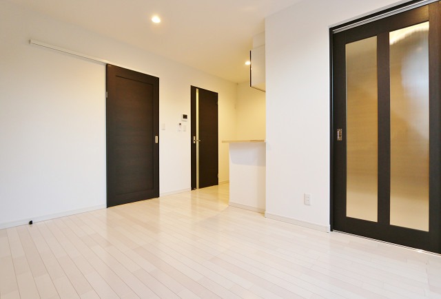 居室・リビング　広々としていいですね。