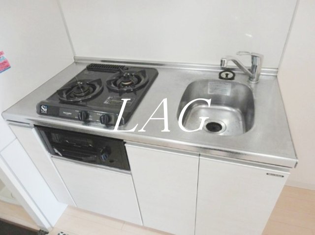 キッチン　キッチンです。