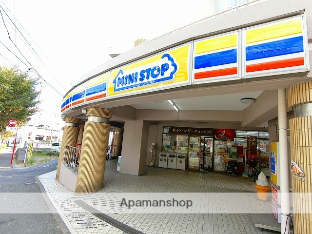 コンビニ　ミニストップ（コンビニ）まで1288m