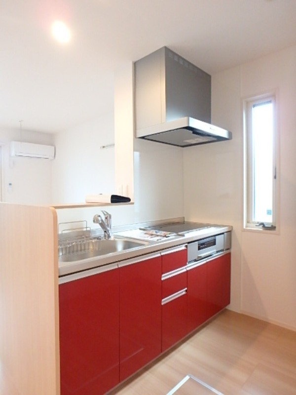 キッチン　図面と現状に相違がある場合には現状を優先