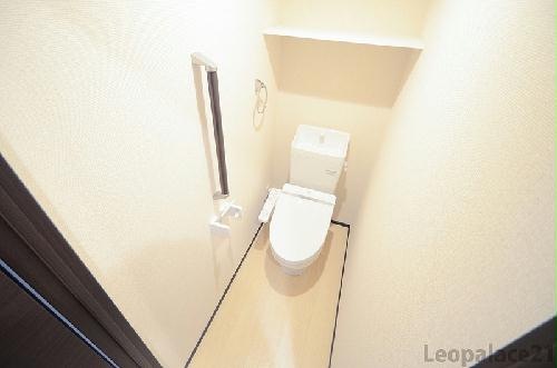 トイレ　同タイプ物件の写真です。