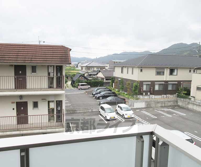 眺望　バルコニーからの風景です！