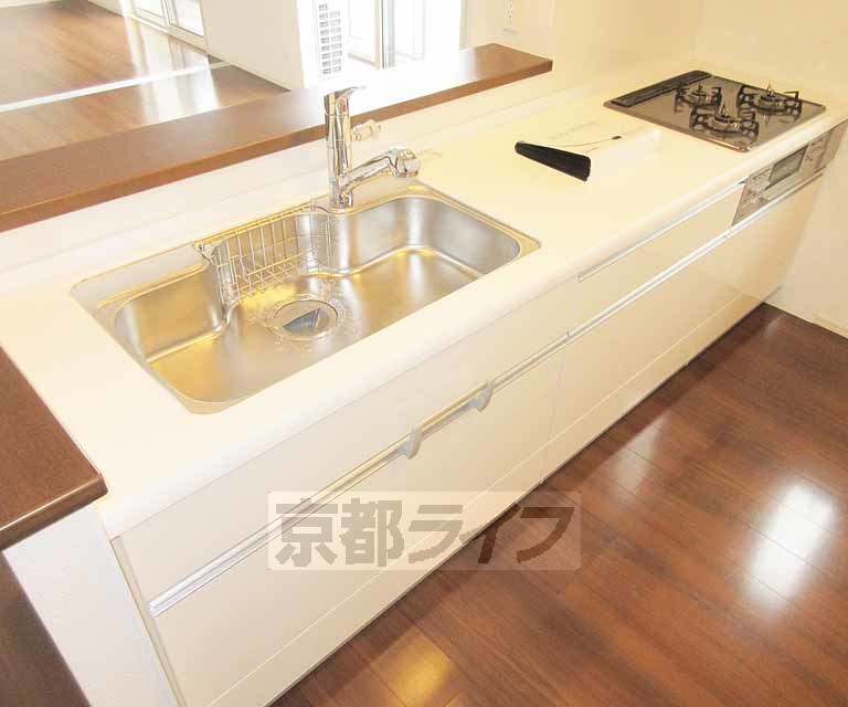 キッチン　システムキッチン！