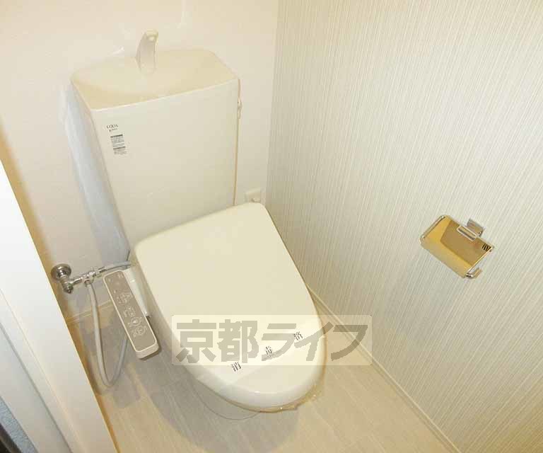 トイレ　ウォームレットトイレ！