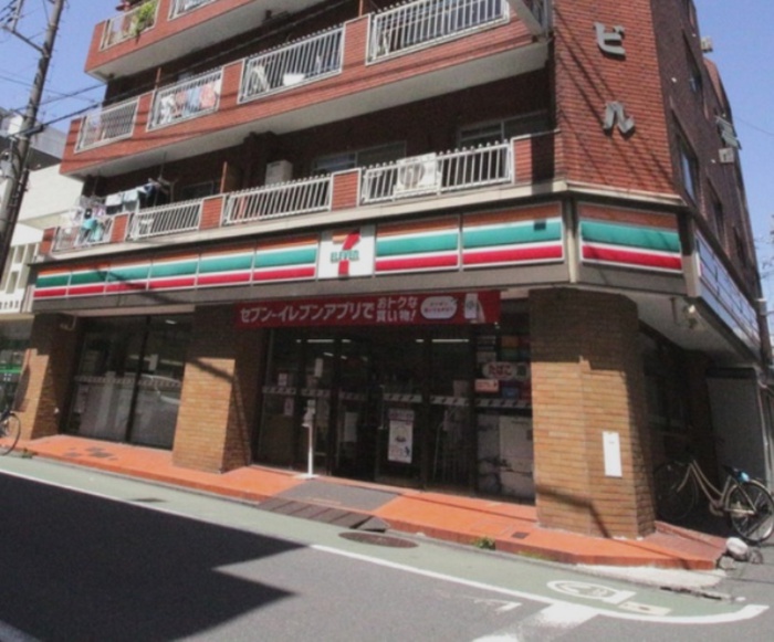 コンビニ　セブンイレブン二葉町店（コンビニ）まで10m