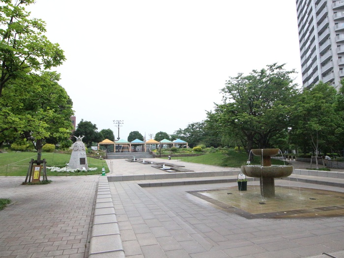 公園　しながわ中央公園（公園）まで351m