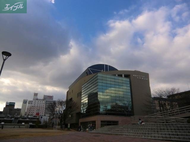 図書館　岡山市立幸町図書館（図書館）まで794m
