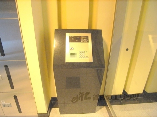 セキュリティ　オートロック