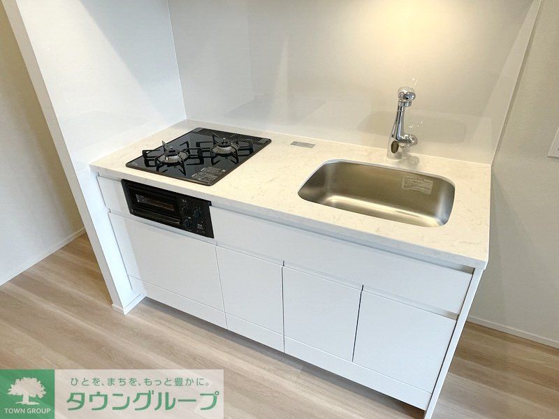 キッチン　お部屋探しは株式会社　タウンハウジング　までお気軽にお問合…