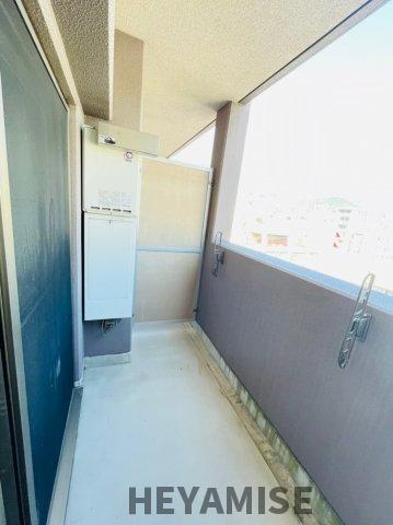 バルコニー　※同間取りの別の階のお部屋の写真です※