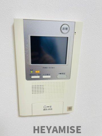 セキュリティ　※同間取りの別の階のお部屋の写真です※