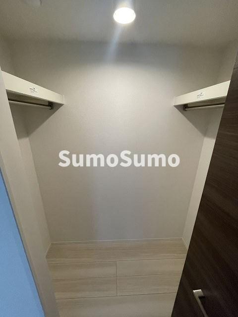 収納　専用の収納スペースです
