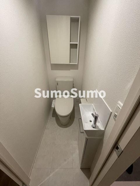 トイレ　コンパクトで使いやすいトイレです