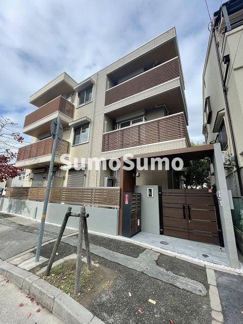 建物外観　外観は落ち着いています